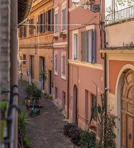 18 Ciancaleoni House Rome