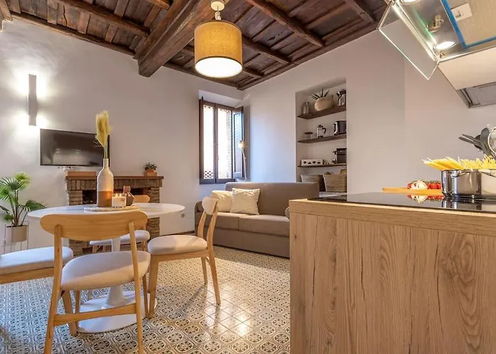 18 Ciancaleoni House * Rome